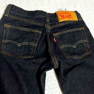 Levi’s 501, Size W30 L30, Color: Black
